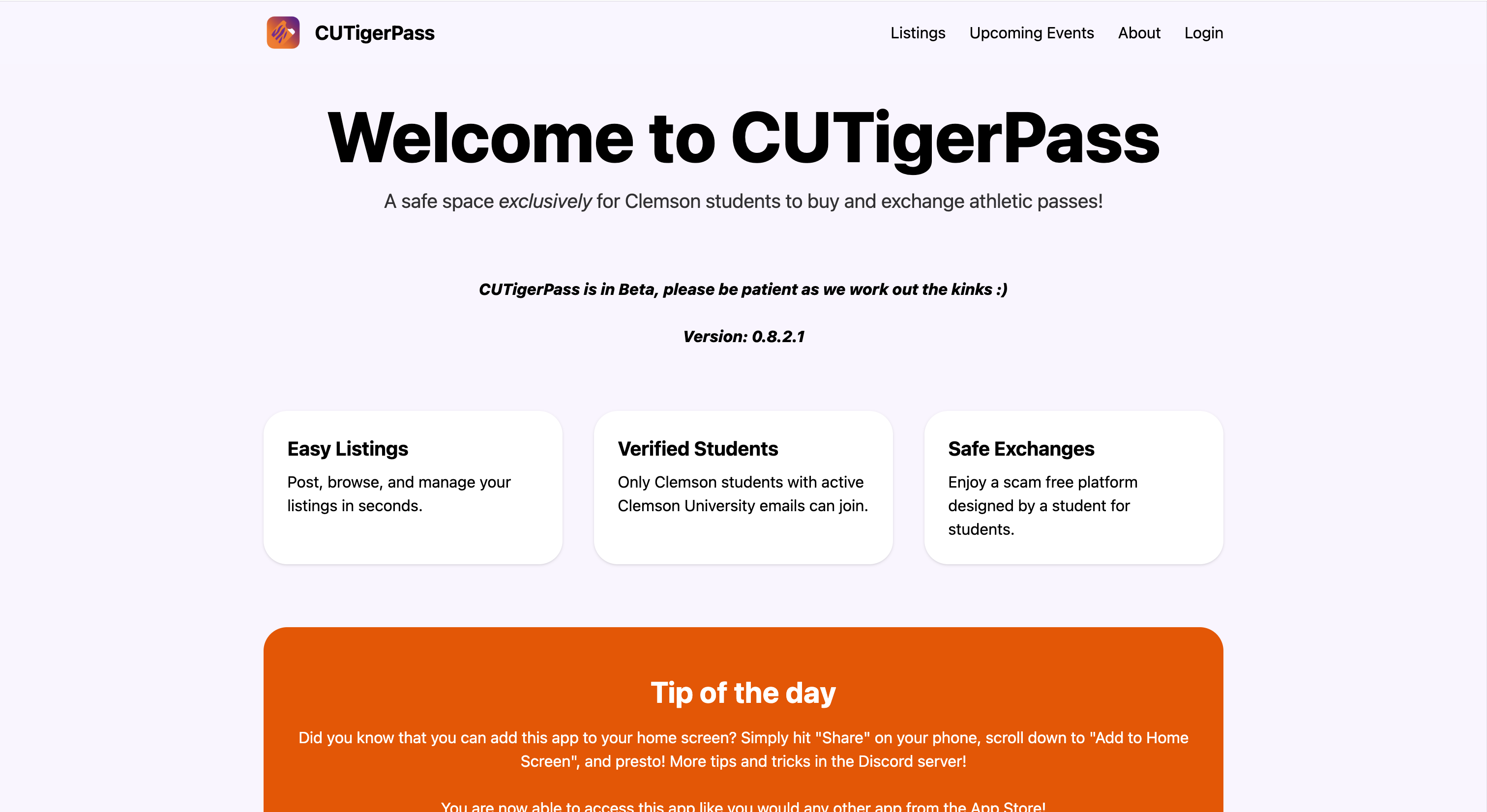 cutigerpass logo